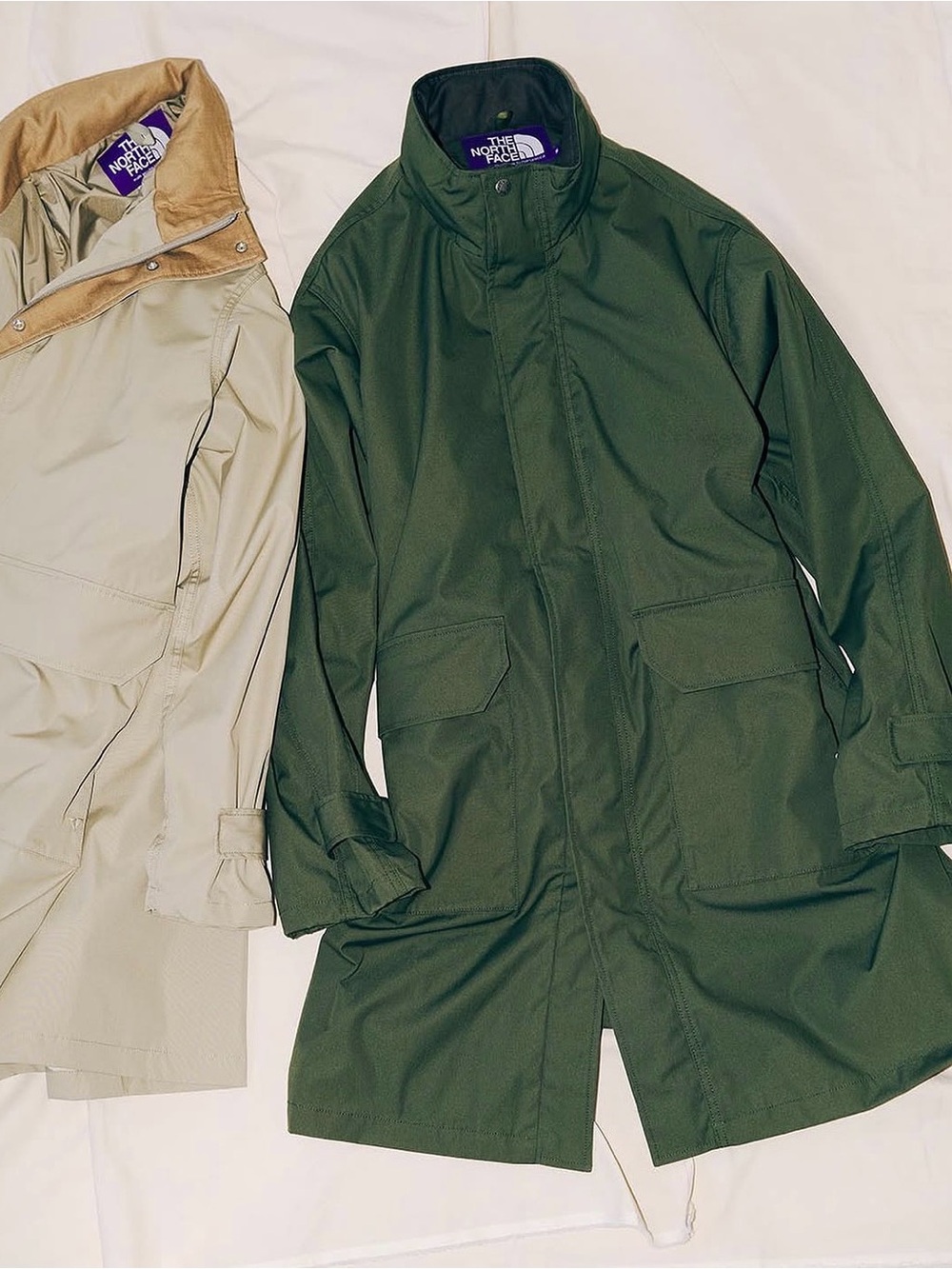The North Face Purple Label Men's Dark Green Field Coat size Medium
